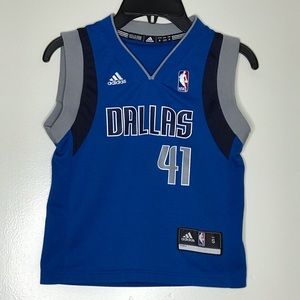 Adidas Dallas Mavericks Jersey